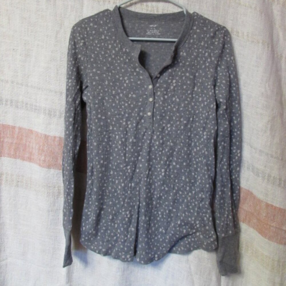 Aerie Soft & Sexy Henley Tee